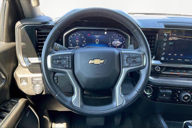 used 2023 Chevrolet Silverado 1500 car, priced at $45,821