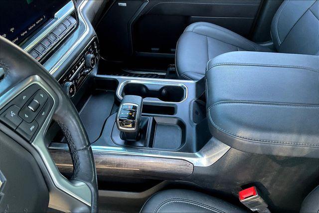 used 2023 Chevrolet Silverado 1500 car, priced at $45,821