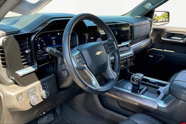 used 2023 Chevrolet Silverado 1500 car, priced at $45,821