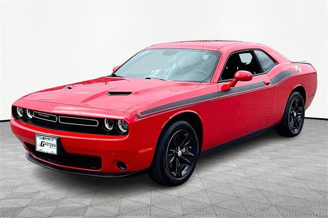 used 2023 Dodge Challenger car, priced at $28,379