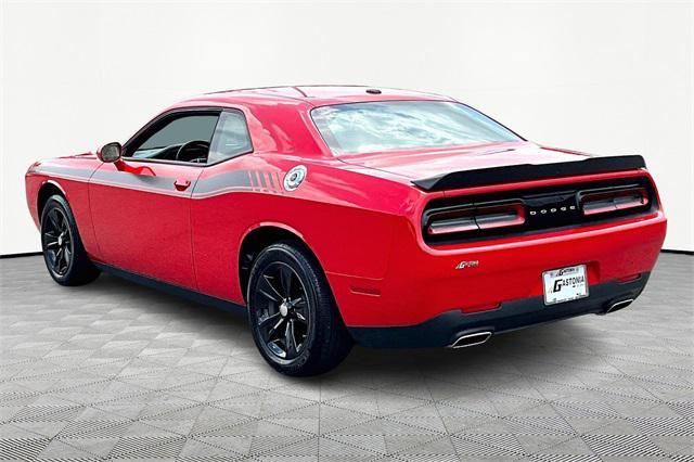 used 2023 Dodge Challenger car, priced at $28,379