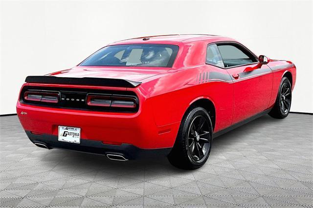 used 2023 Dodge Challenger car, priced at $28,379