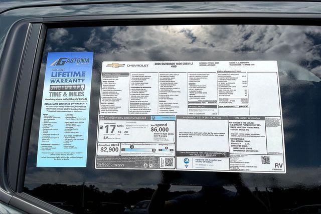 new 2026 Chevrolet Silverado 1500 car, priced at $50,935