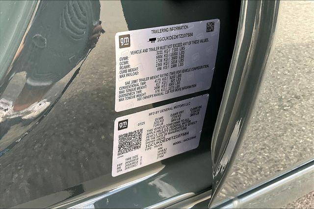 new 2026 Chevrolet Silverado 1500 car, priced at $50,935