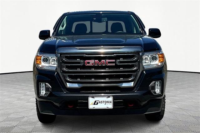 used 2022 GMC Canyon car, priced at $32,750