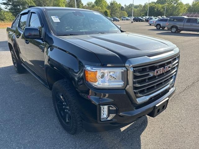 used 2022 GMC Canyon car, priced at $35,500