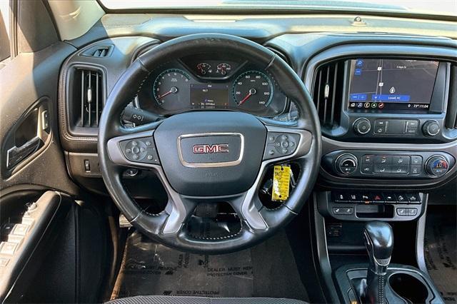 used 2022 GMC Canyon car, priced at $32,750