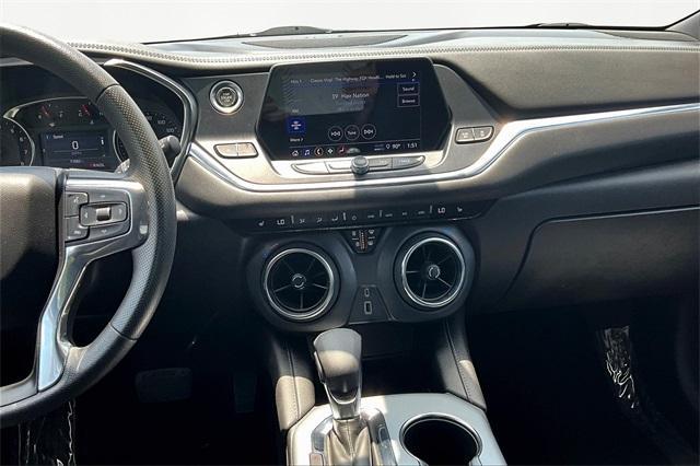 used 2022 Chevrolet Blazer car, priced at $28,743