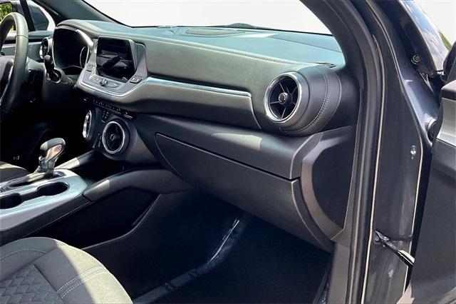 used 2022 Chevrolet Blazer car, priced at $28,743