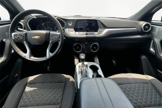 used 2022 Chevrolet Blazer car, priced at $28,743