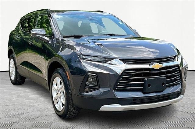 used 2022 Chevrolet Blazer car, priced at $29,111