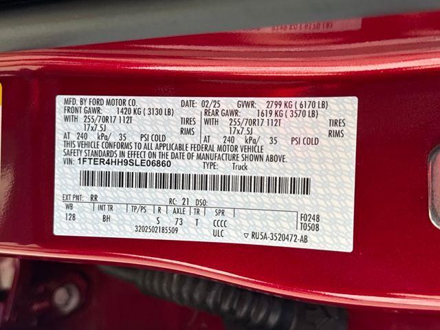 used 2025 Ford Ranger car, priced at $41,900