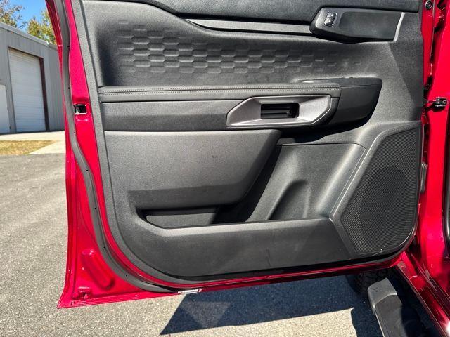 used 2025 Ford Ranger car, priced at $41,900