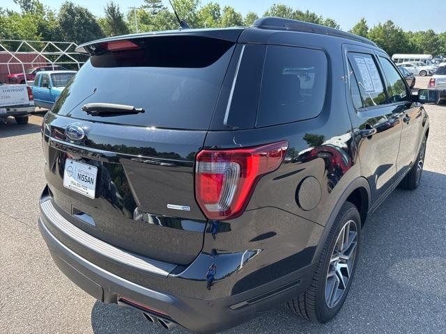 used 2019 Ford Explorer car, priced at $22,580