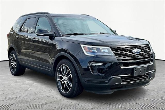 used 2019 Ford Explorer car, priced at $22,580