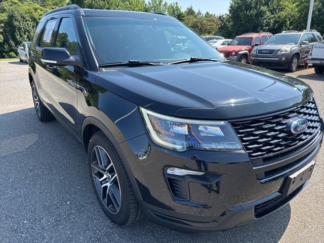 used 2019 Ford Explorer car, priced at $22,580