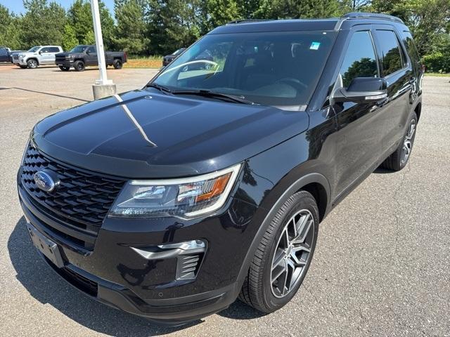 used 2019 Ford Explorer car, priced at $22,580