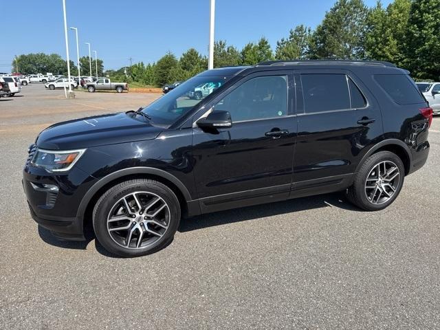 used 2019 Ford Explorer car, priced at $22,580
