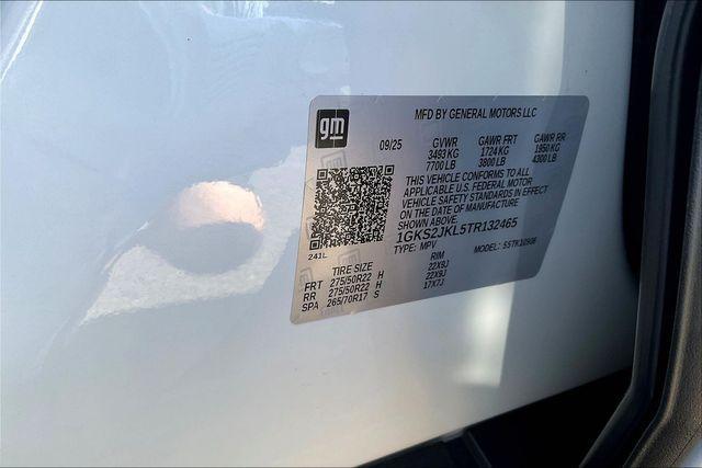 new 2026 GMC Yukon XL car, priced at $97,365