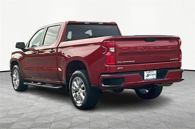 used 2021 Chevrolet Silverado 1500 car, priced at $33,000