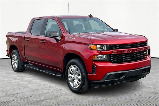 used 2021 Chevrolet Silverado 1500 car, priced at $33,000