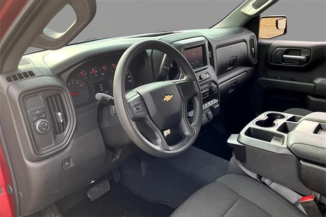 used 2021 Chevrolet Silverado 1500 car, priced at $33,000