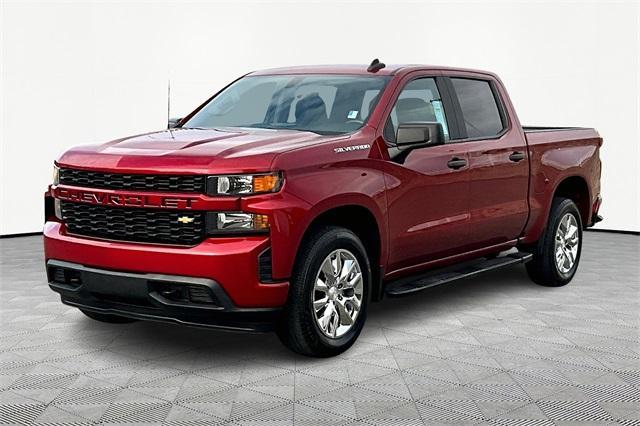 used 2021 Chevrolet Silverado 1500 car, priced at $33,000