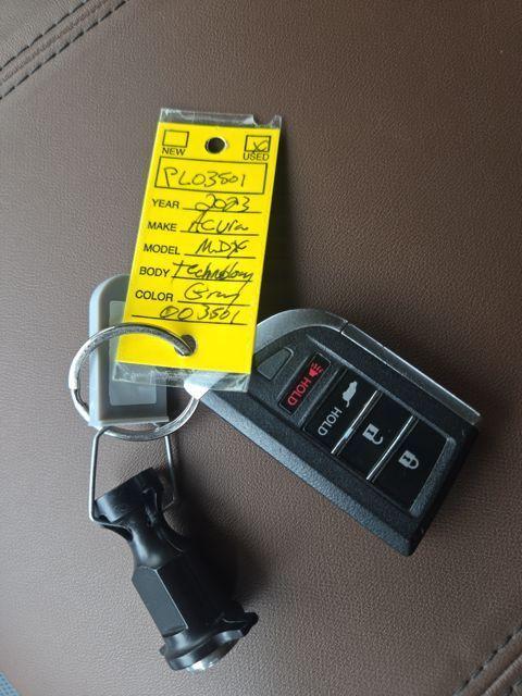 used 2023 Acura MDX car, priced at $40,839