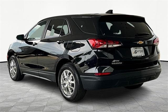 used 2023 Chevrolet Equinox car, priced at $23,500