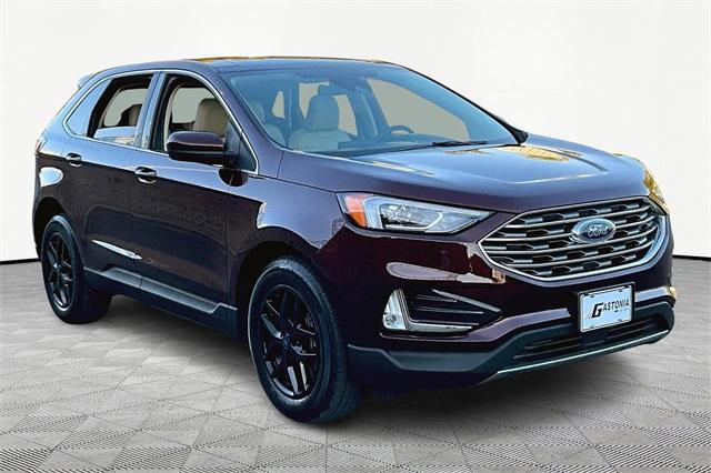 used 2021 Ford Edge car, priced at $24,227