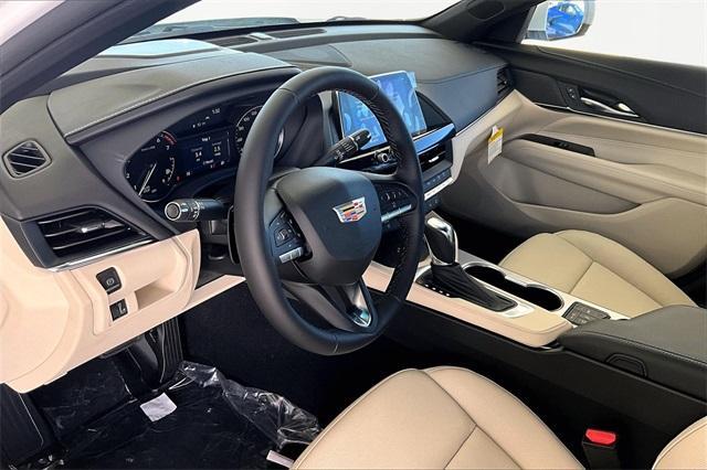 new 2025 Cadillac CT4 car, priced at $43,765