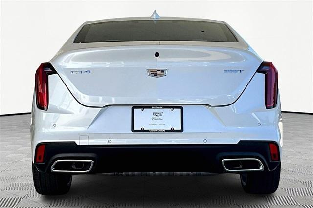 new 2025 Cadillac CT4 car, priced at $43,765