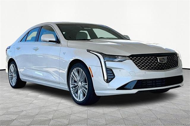 new 2025 Cadillac CT4 car, priced at $43,765