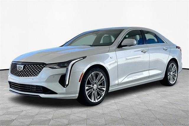 new 2025 Cadillac CT4 car, priced at $43,765