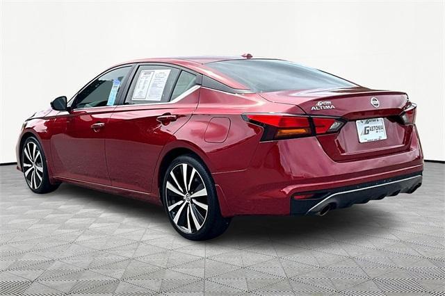 used 2020 Nissan Altima car, priced at $17,127