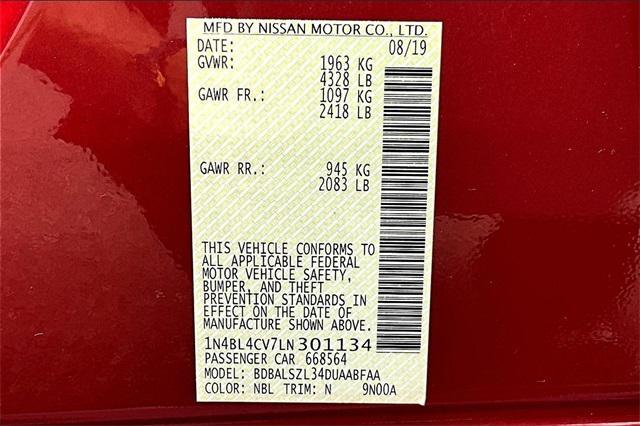 used 2020 Nissan Altima car, priced at $17,127