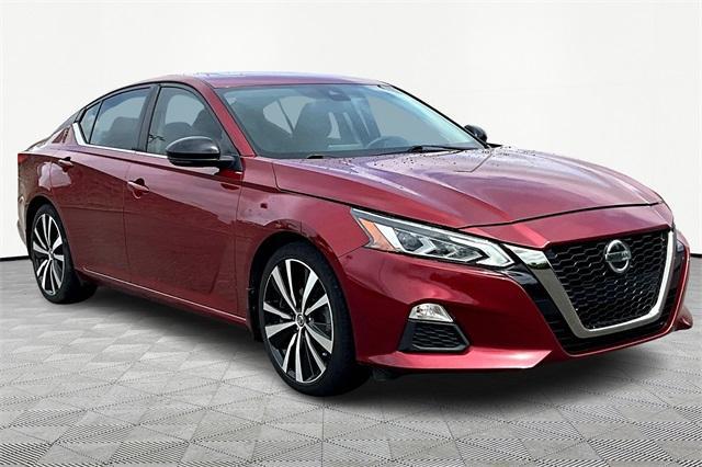 used 2020 Nissan Altima car, priced at $17,127