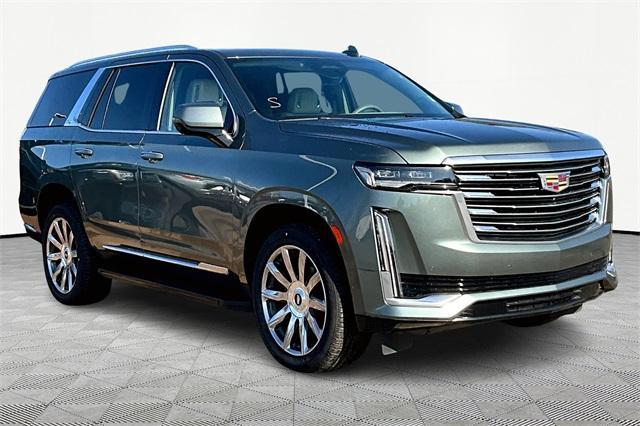 used 2023 Cadillac Escalade car, priced at $85,338