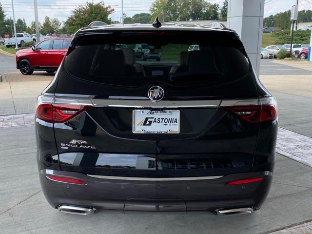 new 2024 Buick Enclave car, priced at $54,885