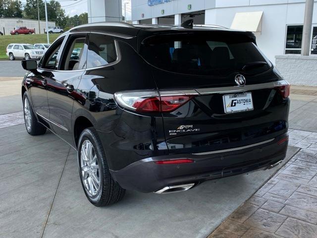 new 2024 Buick Enclave car, priced at $54,885