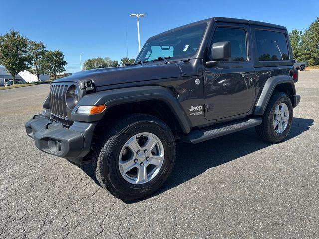 used 2019 Jeep Wrangler car, priced at $25,881