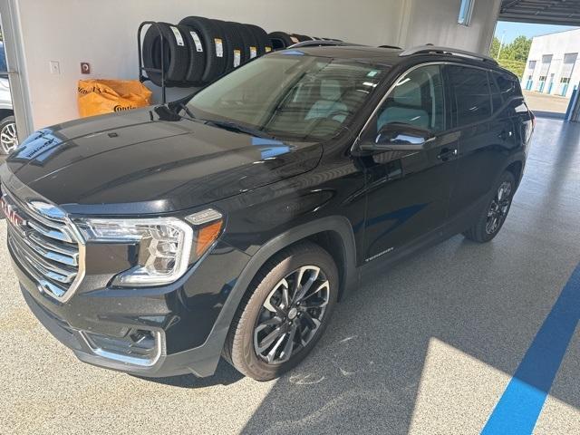 used 2022 GMC Terrain car, priced at $23,500