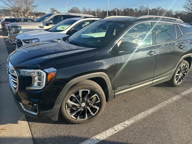 used 2022 GMC Terrain car, priced at $23,500