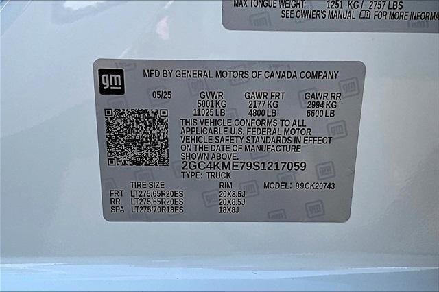 new 2025 Chevrolet Silverado 2500 car, priced at $54,480