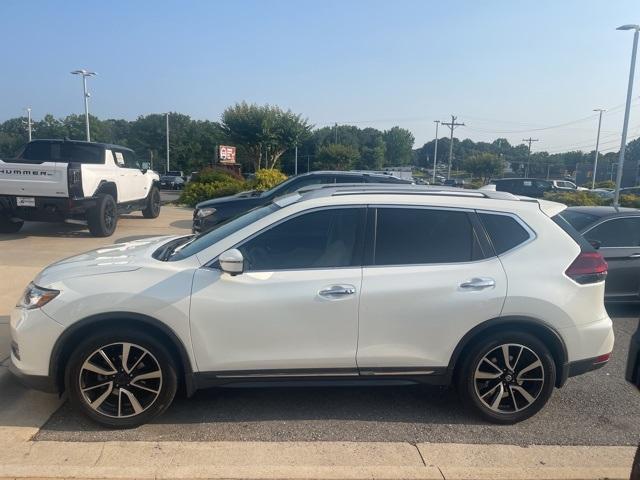 used 2019 Nissan Rogue car, priced at $16,000