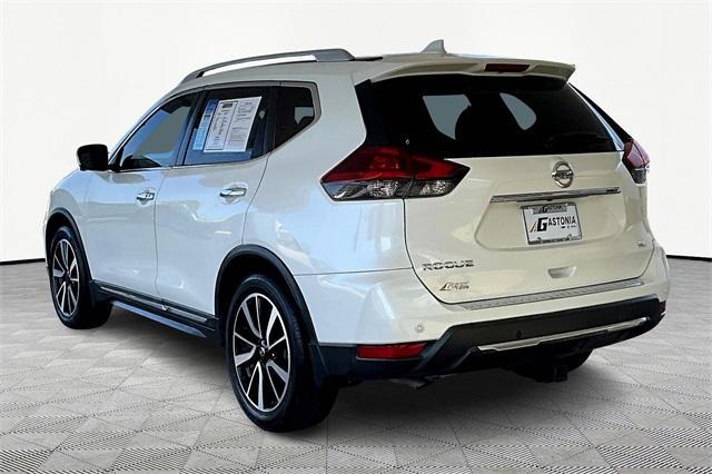 used 2019 Nissan Rogue car, priced at $14,000