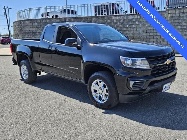 used 2021 Chevrolet Colorado car, priced at $22,724