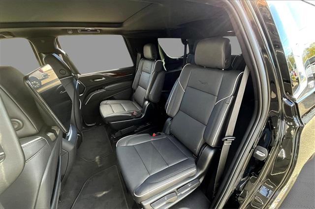 used 2023 Cadillac Escalade car, priced at $85,000