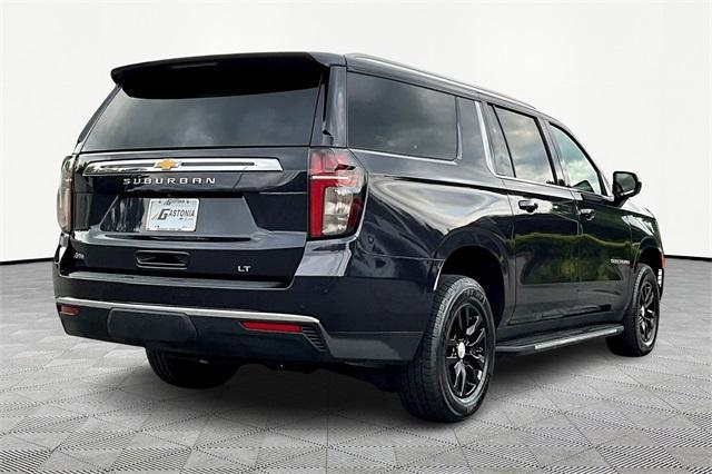used 2023 Chevrolet Suburban car, priced at $43,683