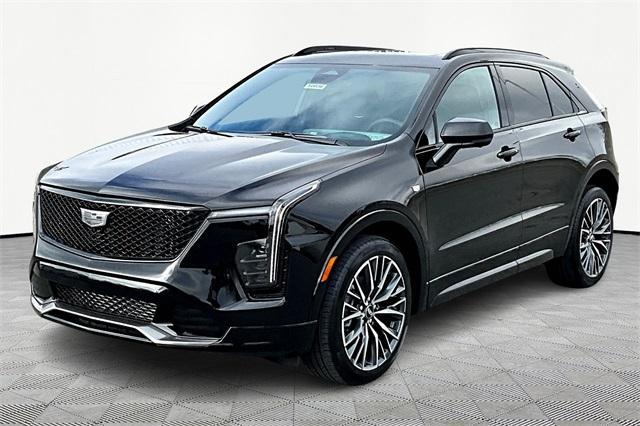 new 2025 Cadillac XT4 car, priced at $50,415